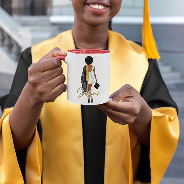 Custom Graduation Clipart Mug, Gift for Graduation