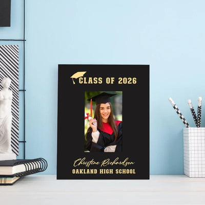 Personalized Graduation Frame - Class of the Year and School