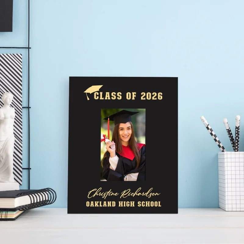 Personalized Graduation Frame - Class of the Year and School