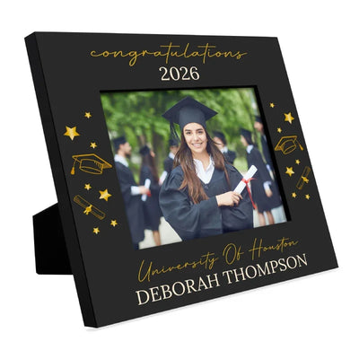Personalized Graduation Frame - Class of the Year and School