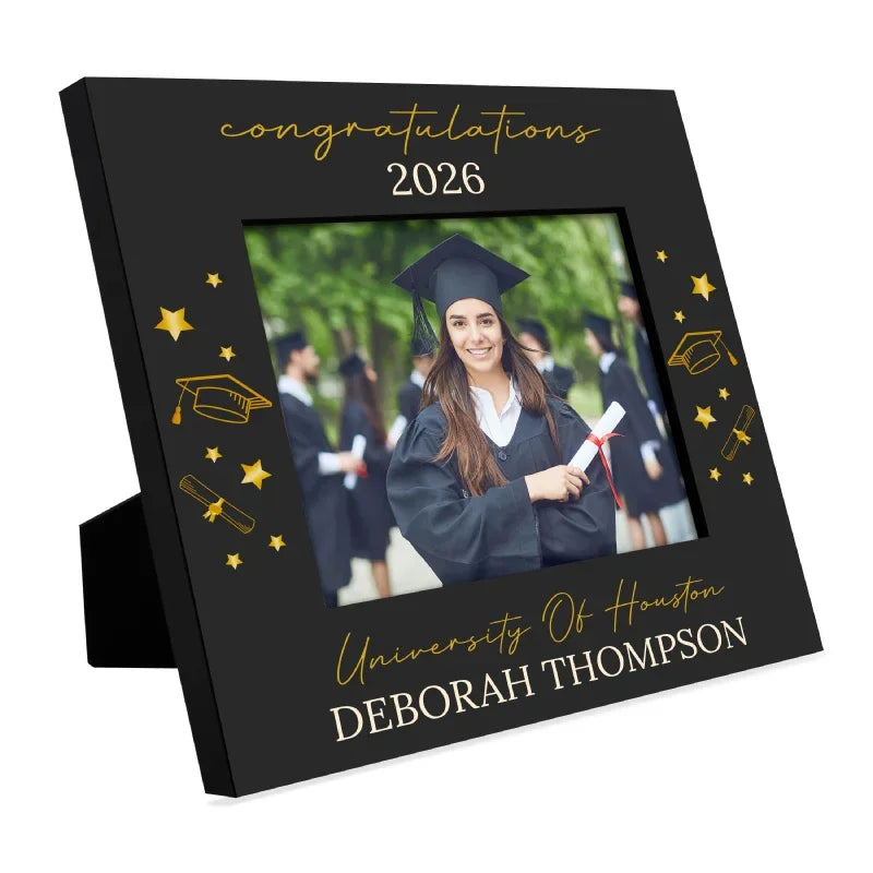 Personalized Graduation Frame - Class of the Year and School
