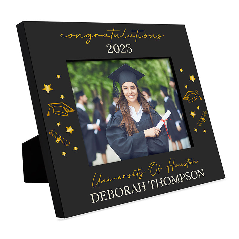 Personalized Graduation Frame - Class of the Year and School – GiftShire