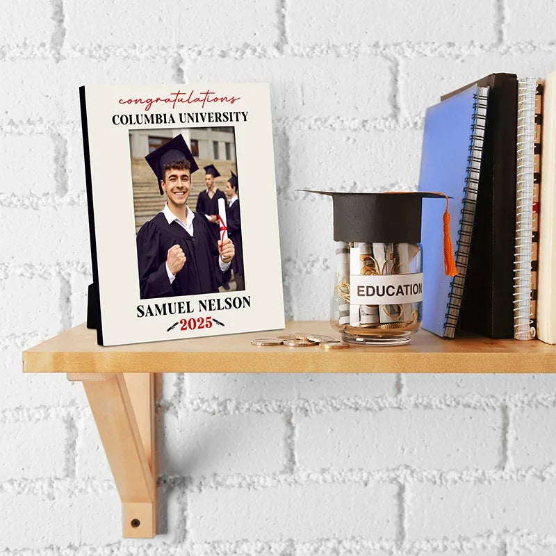 Custom Graduation Frame, Graduation Frame - GiftShire
