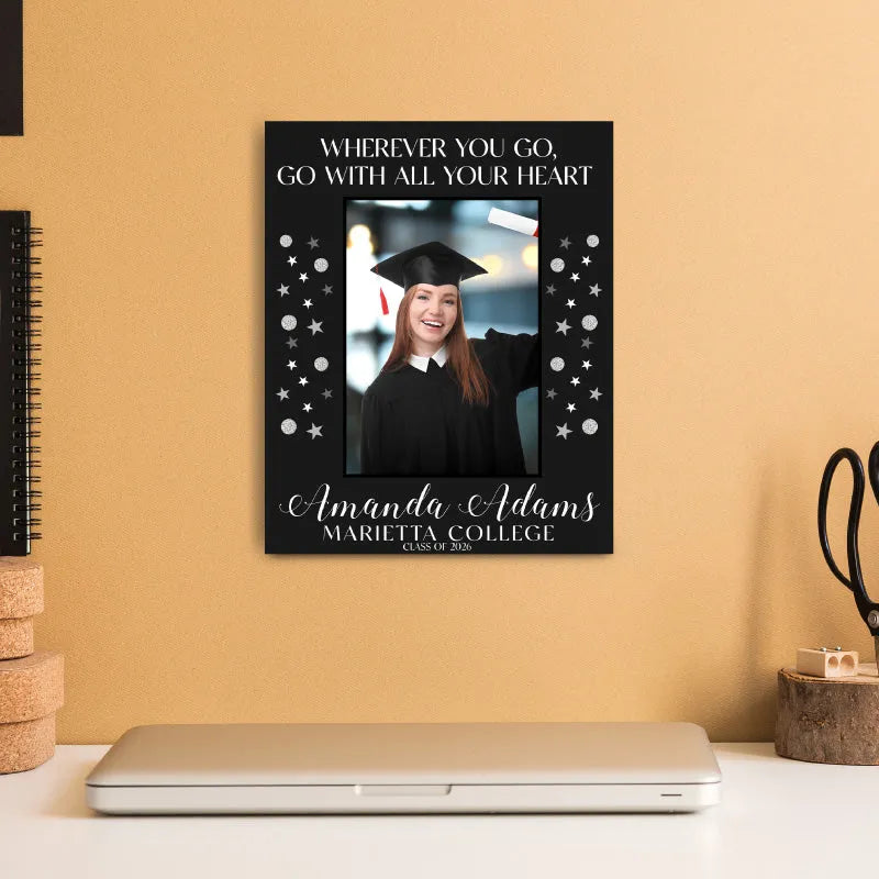 Custom Graduation Frame, Personalized Frame - GiftShire