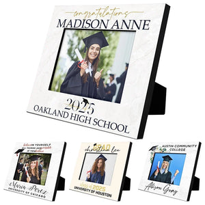 Custom Graduation Frame, Personalized Frame - GiftShire