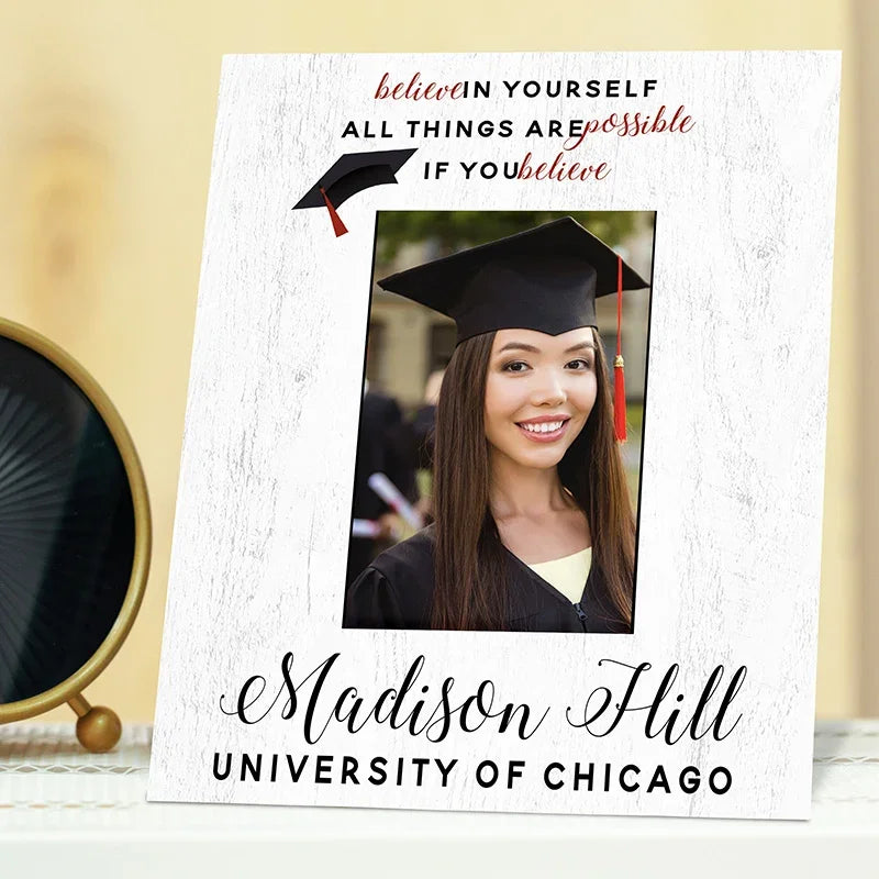 Custom Graduation Frame, Personalized Frame - GiftShire