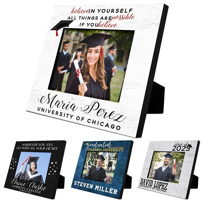 Custom Graduation Frame, Personalized Frame - GiftShire
