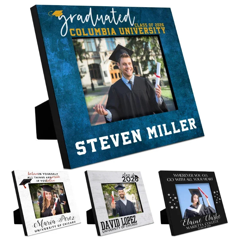 Custom Graduation Frame, Personalized Frame - GiftShire