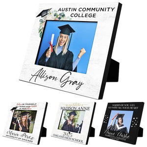 Custom Graduation Frame, Personalized Frame - GiftShire