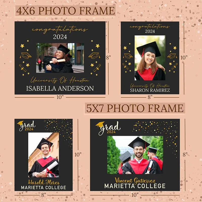 Custom Graduation Frame, Graduation Frame - GiftShire