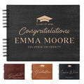 Custom Graduation Guestbook, Wooden Guestbook - GiftShire