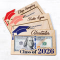 Custom Graduation Money Holder