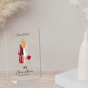 Custom Graduation Plaque, Gift for Friend - GiftShire
