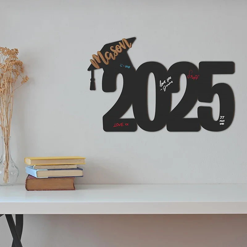 Custom Graduation Plywood Sign - GiftShire