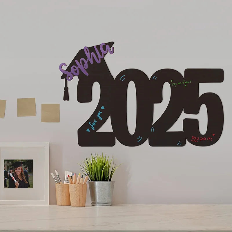 Custom Graduation Plywood Sign - GiftShire
