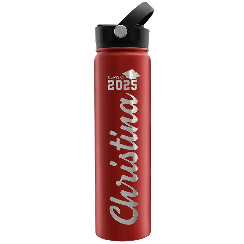 Custom Graduation Water Bottle - GiftShire