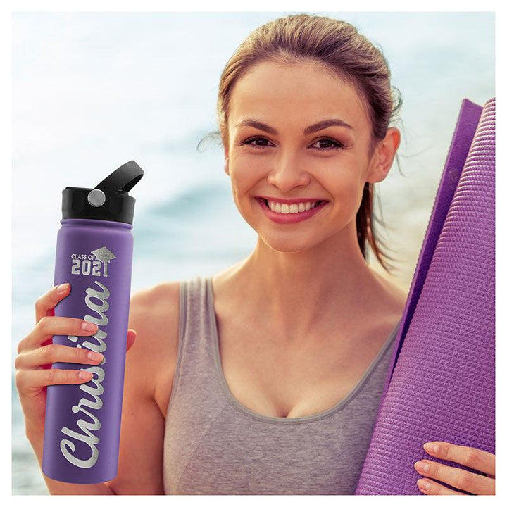 Custom Graduation Water Bottle - GiftShire