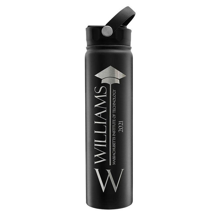 Custom Graduation Water Bottle - GiftShire