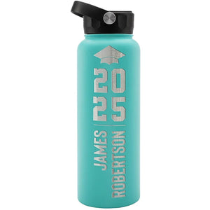 Custom Graduation Water Bottle - GiftShire