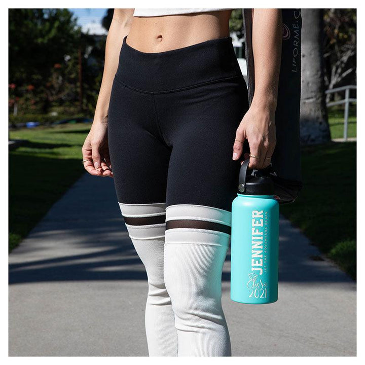 Custom Graduation Water Bottle - GiftShire