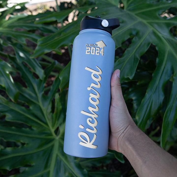 Custom Graduation Water Bottle - GiftShire