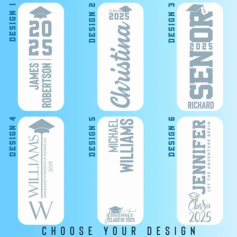 Custom Graduation Water Bottle - GiftShire