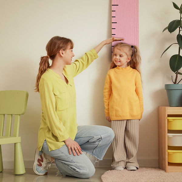 Custom Growth Chart for Kids, Track Every Inch