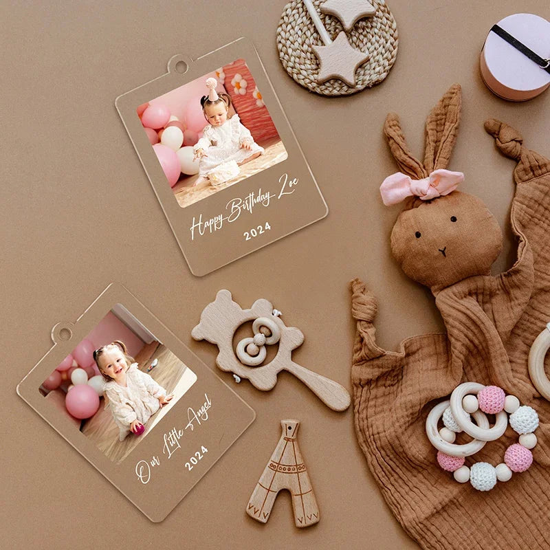 Custom Horizontal and Vertical Photo Christmas Ornaments - GiftShire