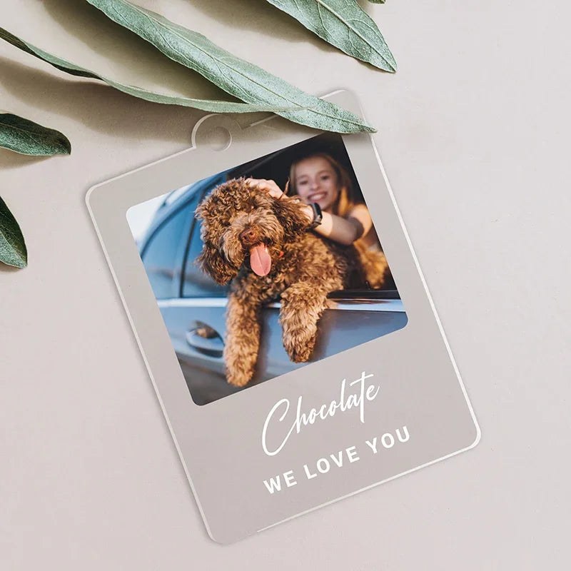 Custom Horizontal and Vertical Photo Christmas Ornaments - GiftShire