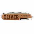 Custom Engraved Multi-Tool Pocket Knife