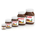Custom Label Nutella Jar with Your Own Text