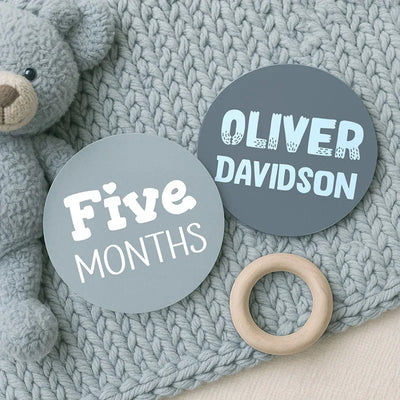 Custom Made Baby Name Tag As Birth & Memory Sign
