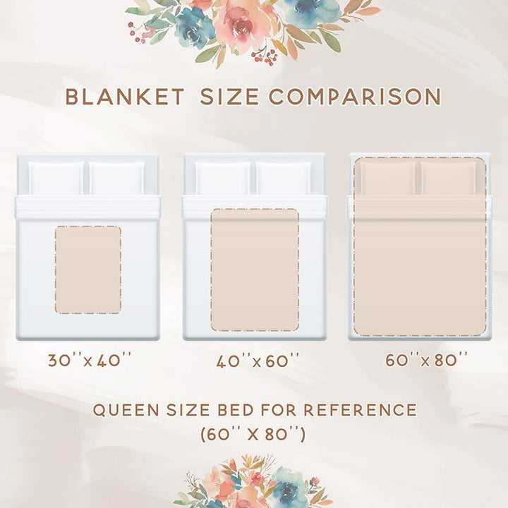 Custom Mama Bear Blanket - GiftShire