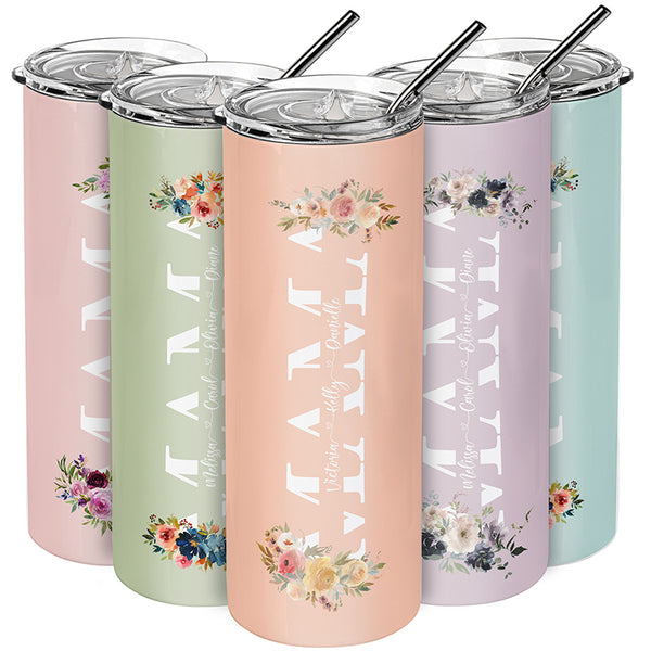 Custom MAMA Tumbler – Mother’s Day Gifts