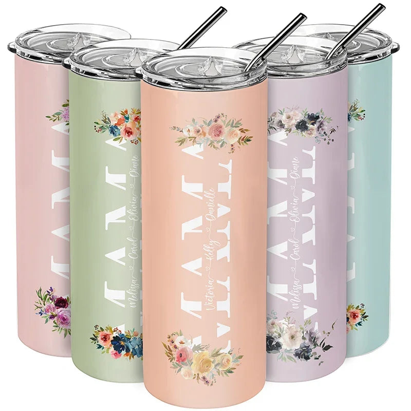 Custom MAMA Tumbler – Mother’s Day Gifts - GiftShire
