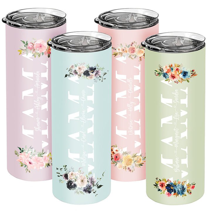 Custom MAMA Tumbler – Mother’s Day Gifts - GiftShire