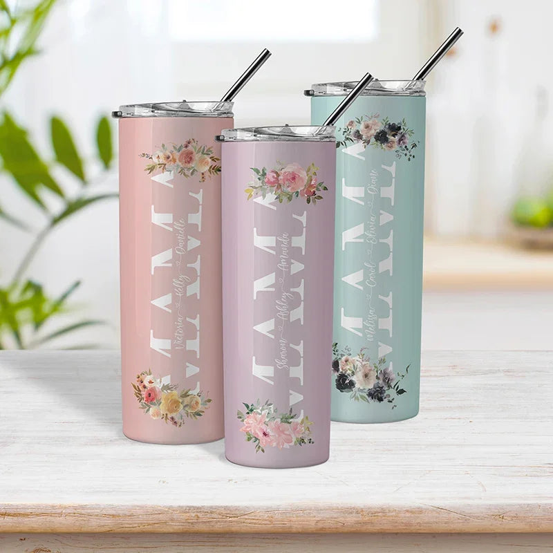 Custom MAMA Tumbler – Mother’s Day Gifts - GiftShire