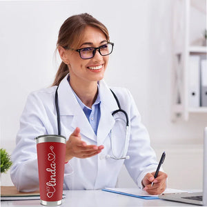 Custom Medical Tumbler for Doctors, Assistants, Academician - GiftShire