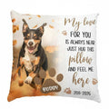 Custom Memorial Pet Pillow