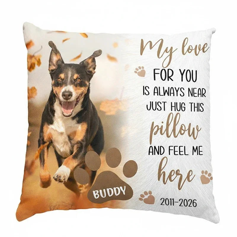 Custom Memorial Pet Pillow