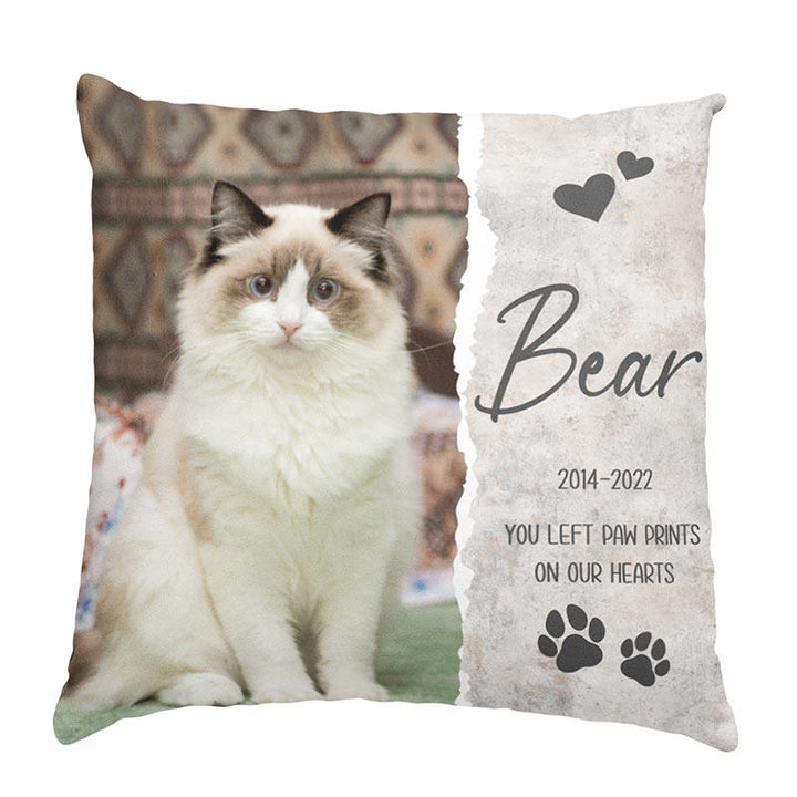 Custom Memorial Pet Pillow - GiftShire
