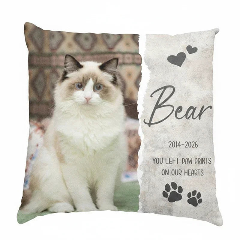 Custom Memorial Pet Pillow