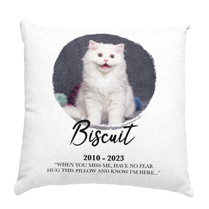 Custom Memorial Pet Pillow - GiftShire