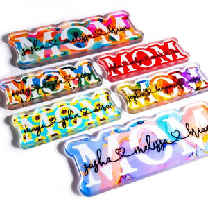 Mother's Day Exclusive Personalized Mom Gift - Acrylic Block - GiftShire