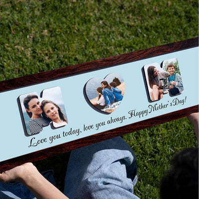 Custom MOM Cutout Photo Print Frame