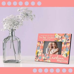 Custom Mom Picture Frame With Quote - GiftShire