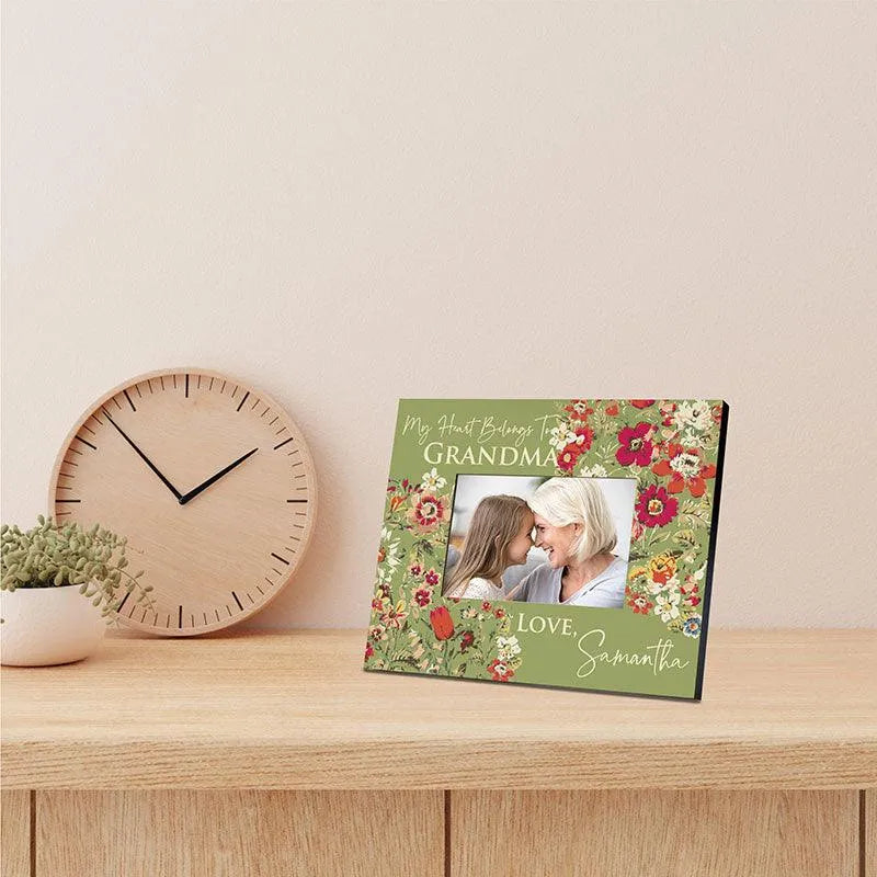 Custom Mom Picture Frame With Quote - GiftShire
