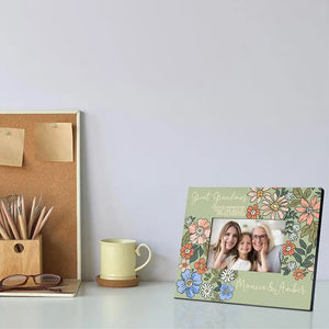 Custom Mom Picture Frame With Quote - GiftShire