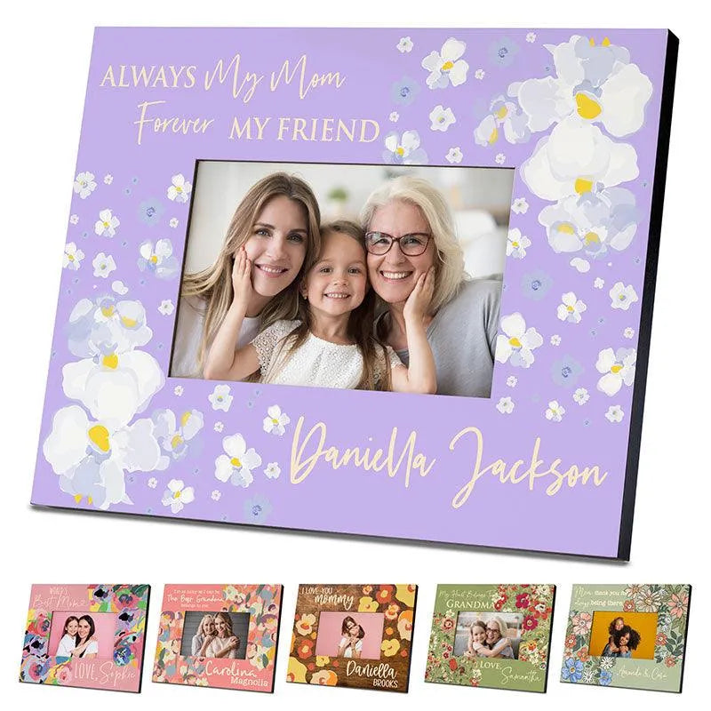 Custom Mom Picture Frame With Quote - GiftShire
