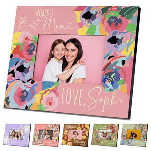 Custom Mom Picture Frame With Quote - GiftShire